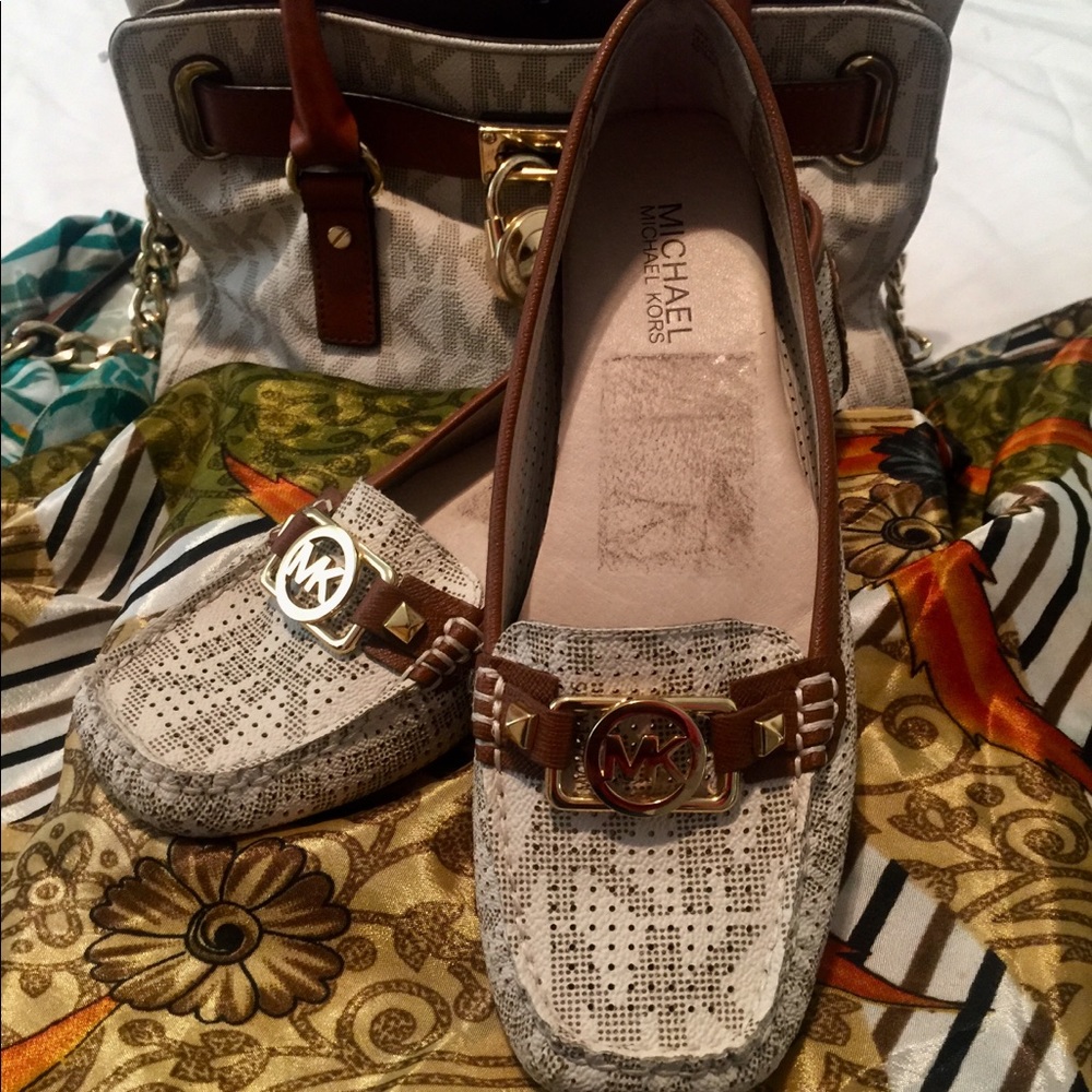 Michael Kors canvas